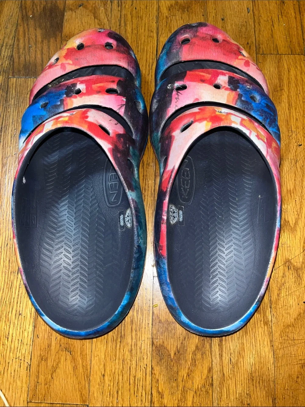 Keen Jerry Garcia Limited Edition Slip On Yogui Clog Sandals Size 11